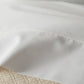 Nile Egyptian Cotton Sheet Set Detail White
