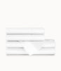 Nile Egyptian Cotton Sheet Set  White