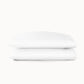 Fern Cuff Percale Pillowcases White