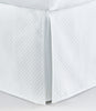 Oxford Tailored Matelassé Bed Skirt White