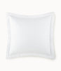 Oxford Matelassé Euro Sham White