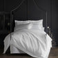 Oxford Tailored Matelassé Bed Skirt Lifestyle