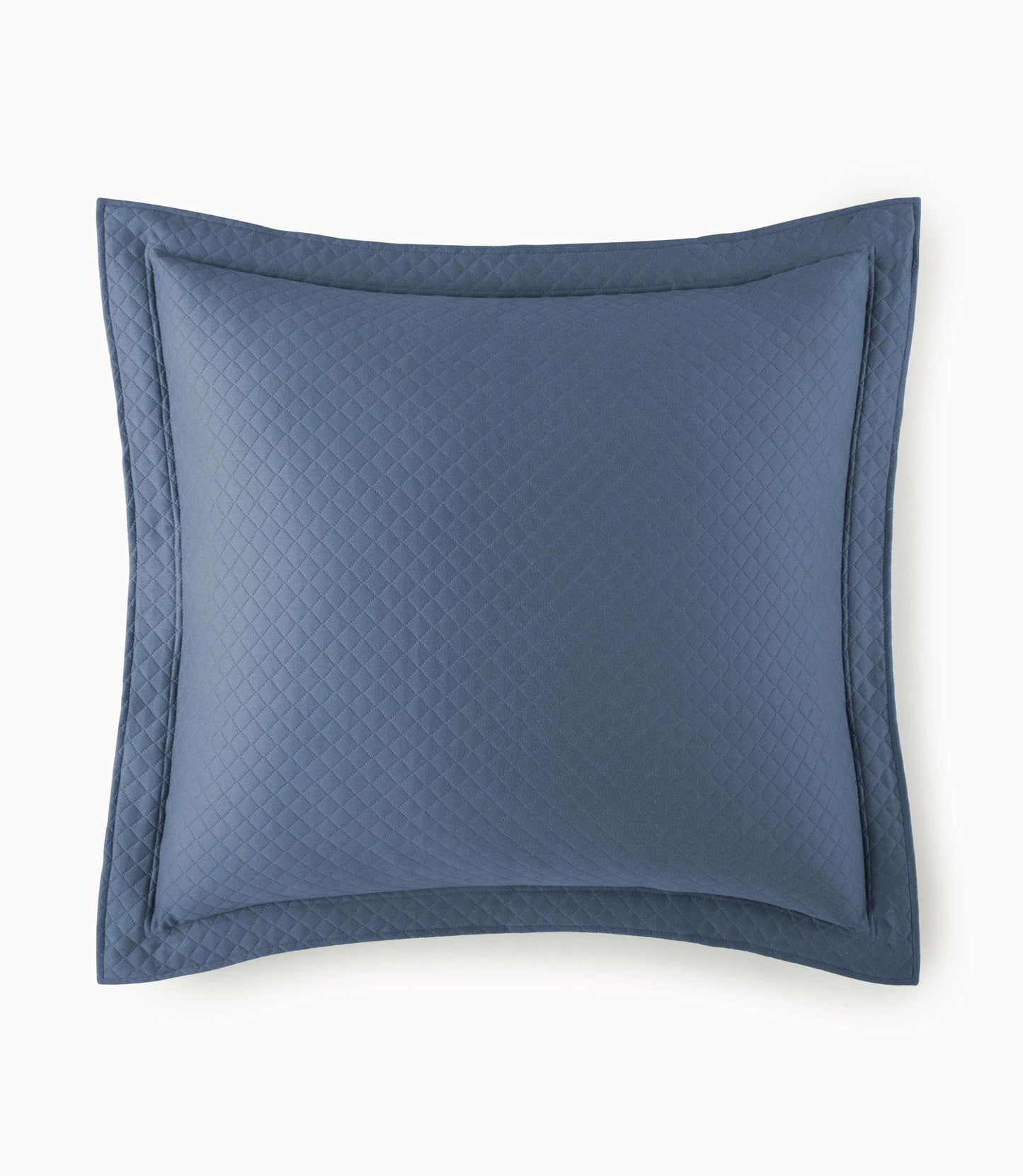 Oxford Matelassé Euro Sham Cadet Blue