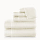 Bamboo Bath Towel Set Stack Ivory