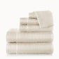 Bamboo Bath Towel Set Stack Linen