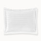 Soprano Striped White Sham