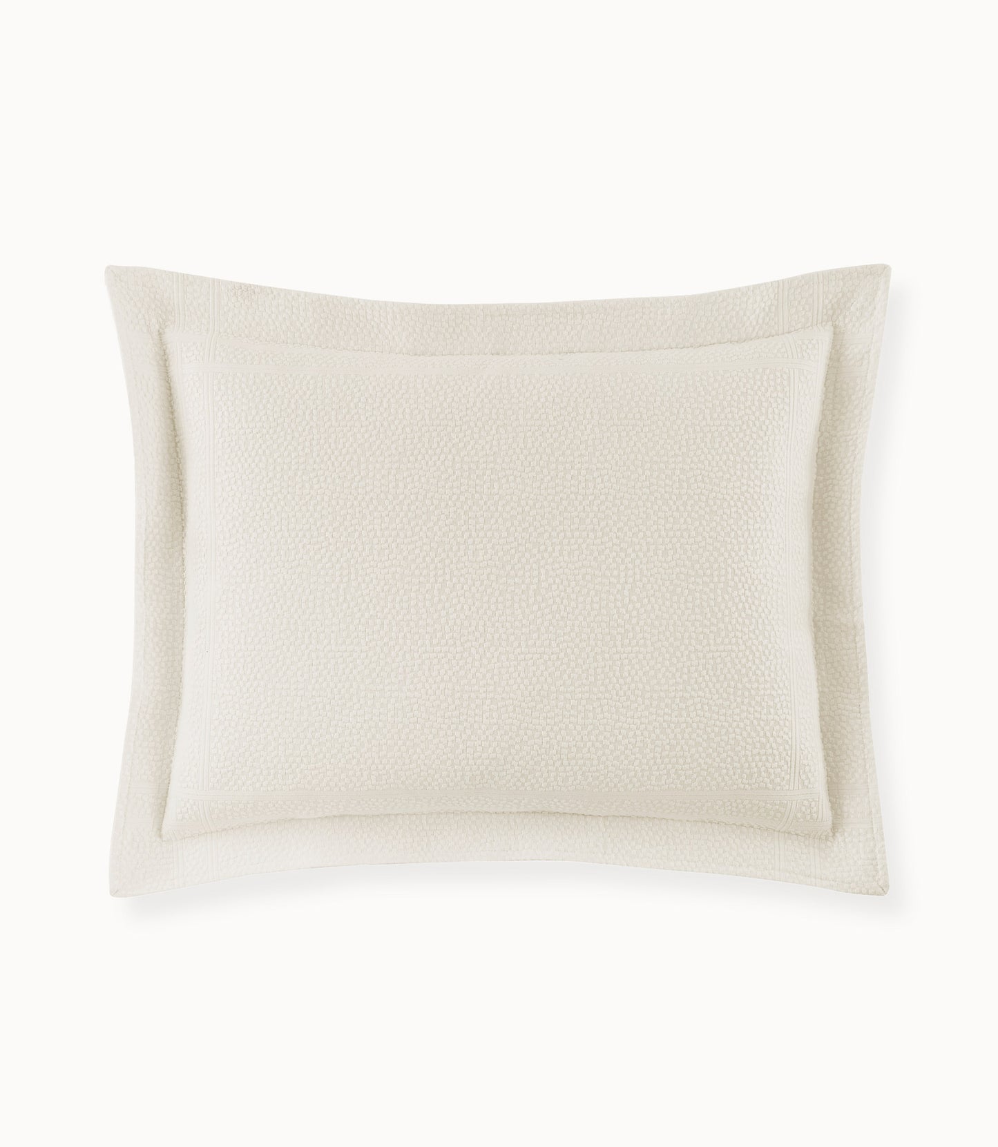 Peacock Alley Montauk Sham, Linen