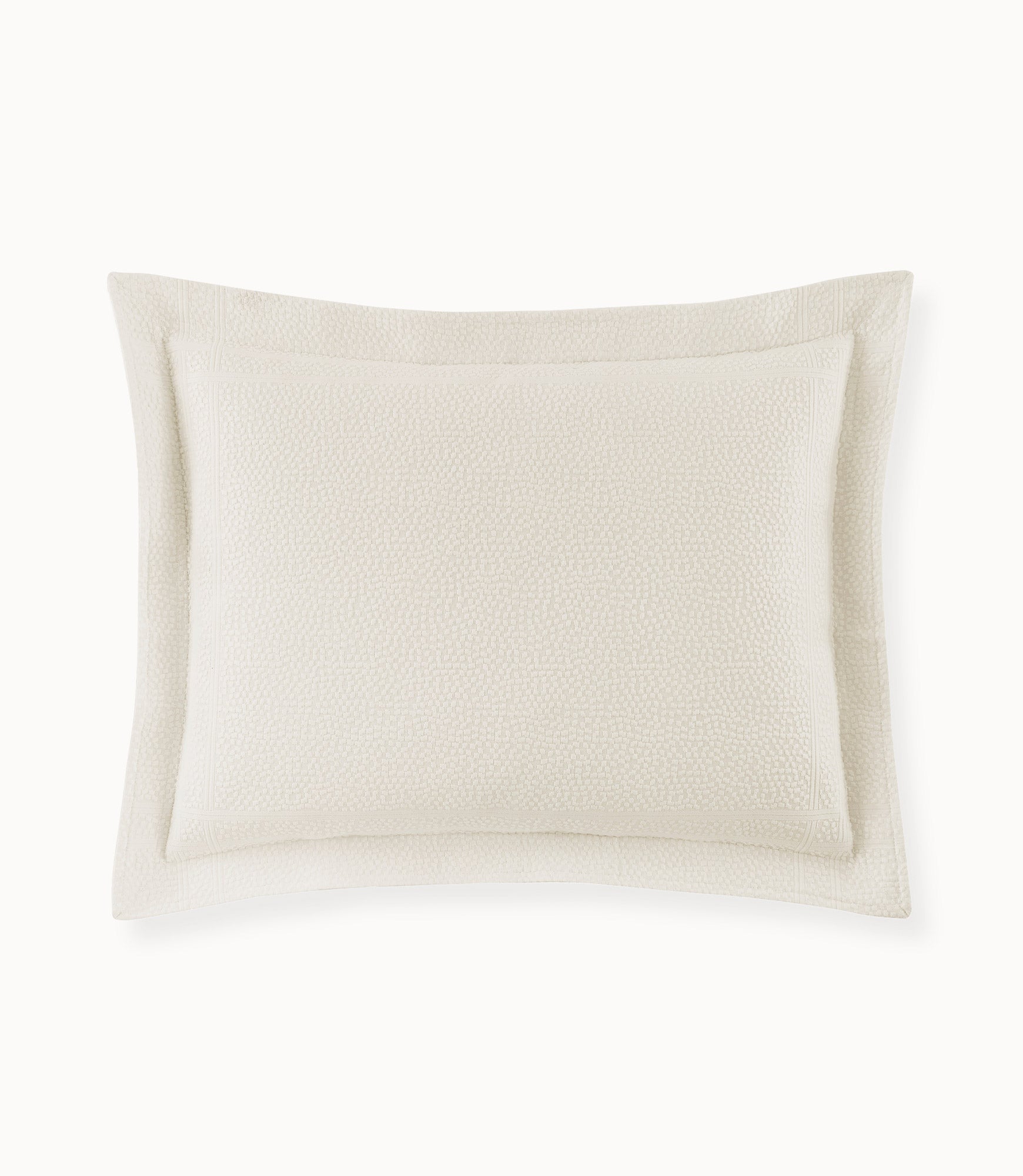 Peacock Alley Montauk Sham, Linen
