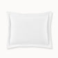 Peacock Alley Montauk Sham in White