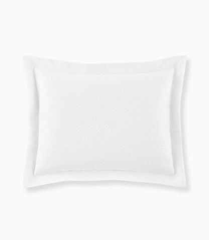 Peacock Alley Montauk Sham in White
