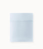 Soprano Sateen Flat Sheet Barely Blue