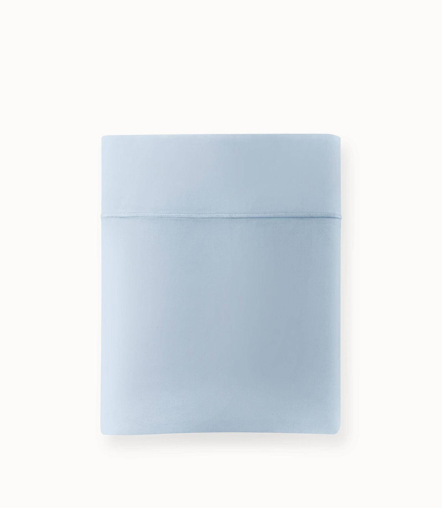 Soprano Sateen Flat Sheet Blue