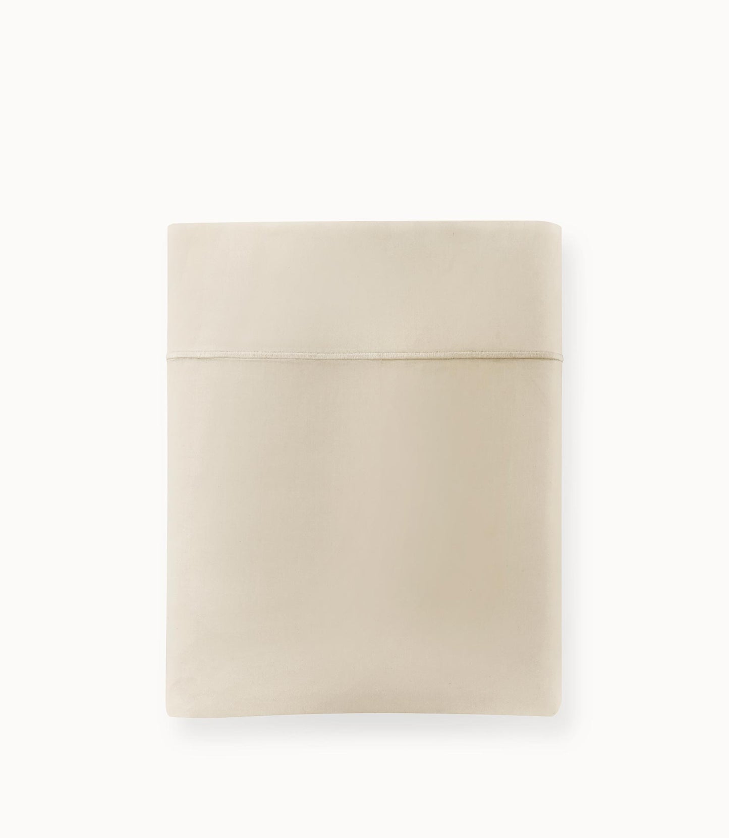 Soprano Sateen Flat Sheet Linen