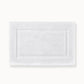 Tiffany Bath Rug White