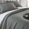 Pewter Paulo bed with shams