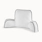 Pique Backrest Pillow Black
