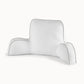 Pique Backrest Pillow Pewter