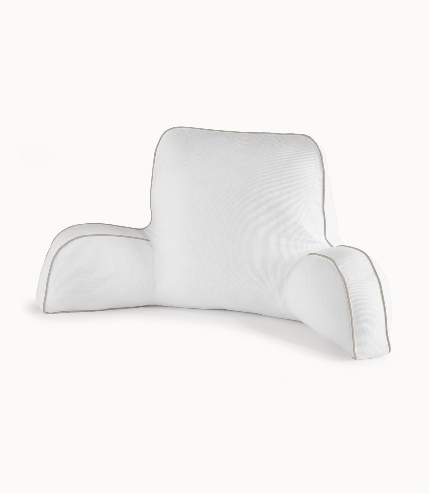 Pique Backrest Pillow Platinum