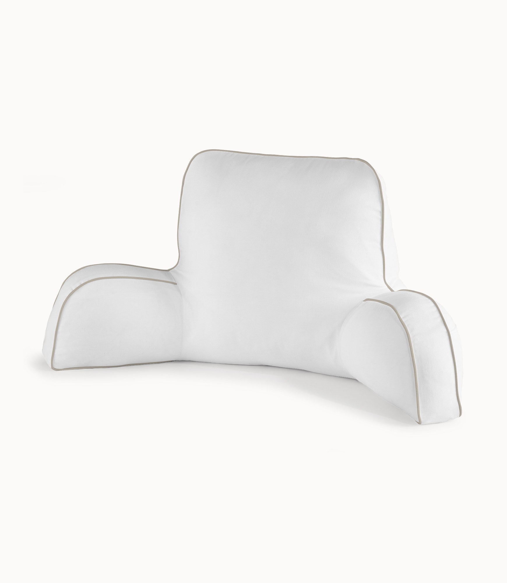 Pique Backrest Pillow Platinum