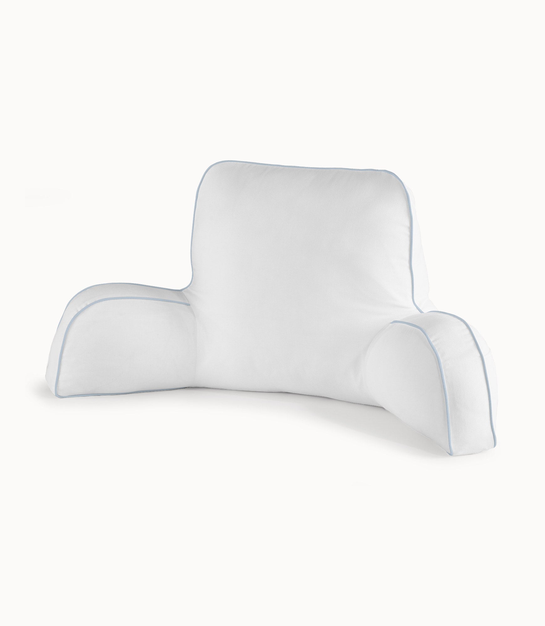 Pique Backrest Pillow Sky