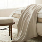 Portico Woven Linen Blanket Lifestyle Linen Color