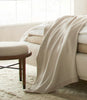 Portico Woven Linen Blanket Lifestyle Linen Color