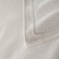 Portico Woven Blanket Linen Detail