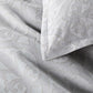 Pousada Linen Duvet Cover Detail Gray