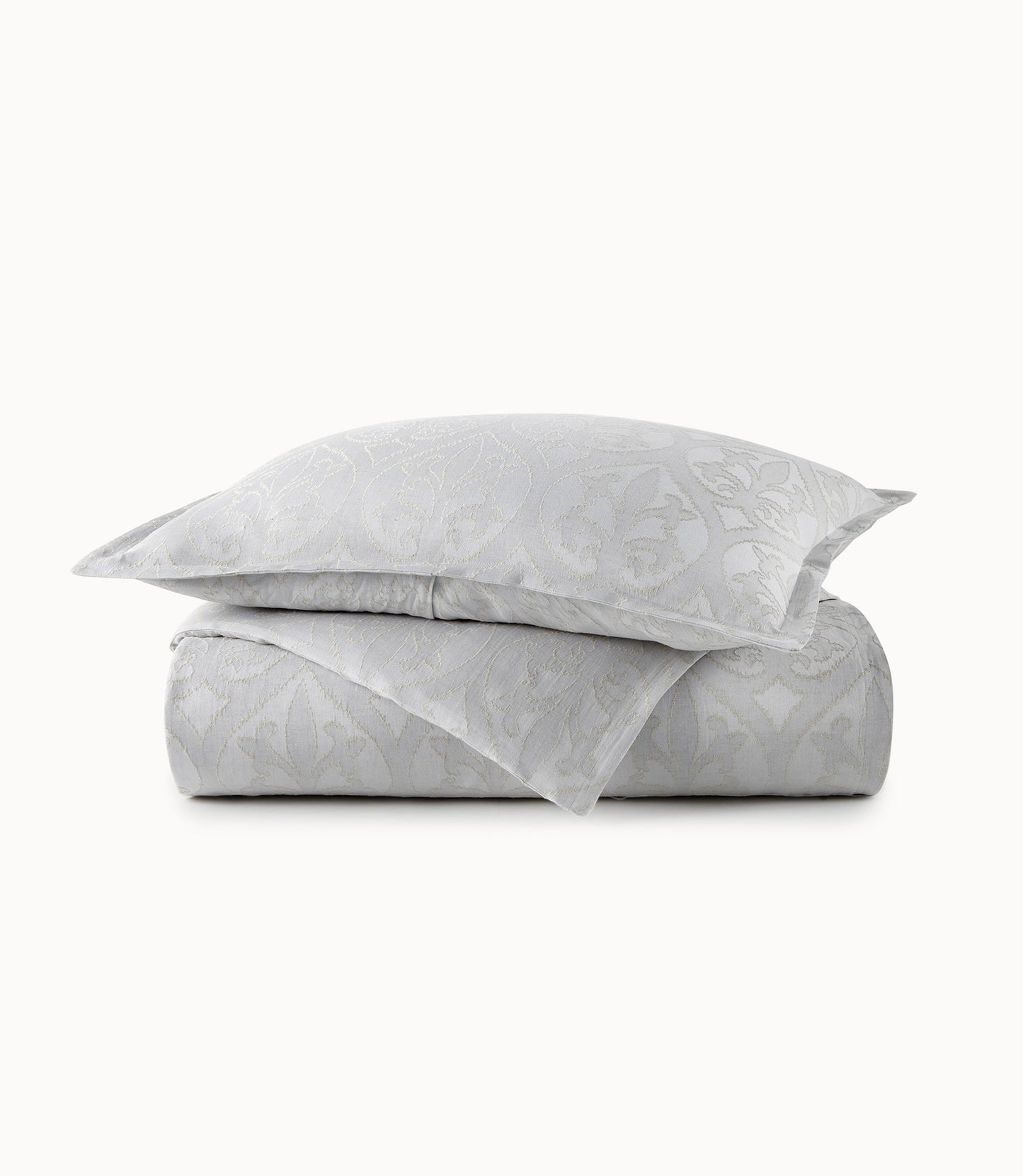 Pousada Linen Duvet Cover Gray