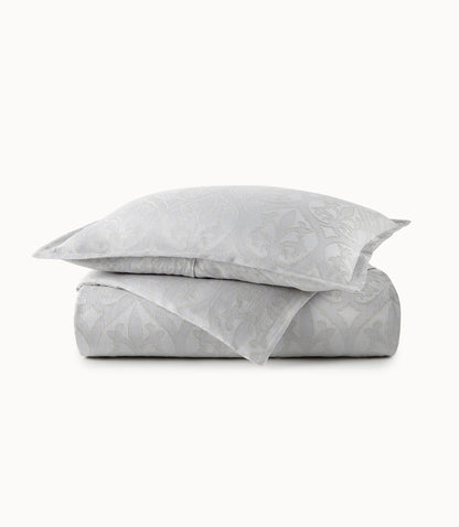 Pousada Linen Duvet Cover Gray