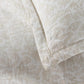Ravenna Jacquard Duvet Cover Linen detail