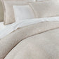 Ravenna Jacquard Shams on bed Linen