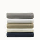 Rio Satin Stitch Coverlet Multiple Colors Navy White Pearl Linen Platinum Driftwood Pewter Flint