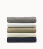 Rio Satin Stitch Coverlet Multiple Colors Navy White Pearl Linen Platinum Driftwood Pewter Flint