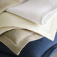 Rio Satin Stitch Navy White Pearl Linen Platinum Driftwood Pewter Flint