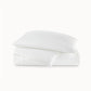 Rio Duvet Cover White Corded