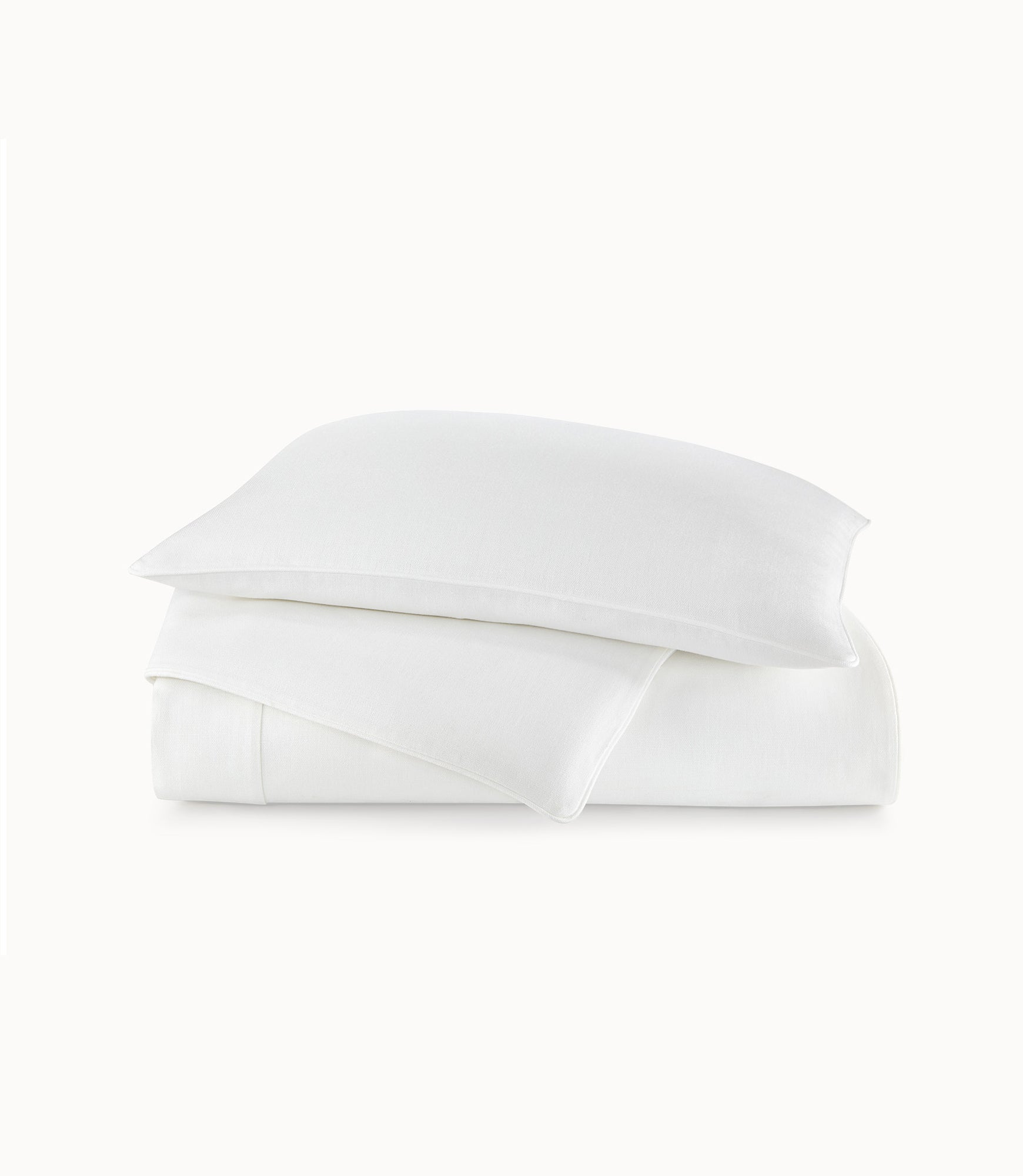 Rio Duvet Cover White Corded