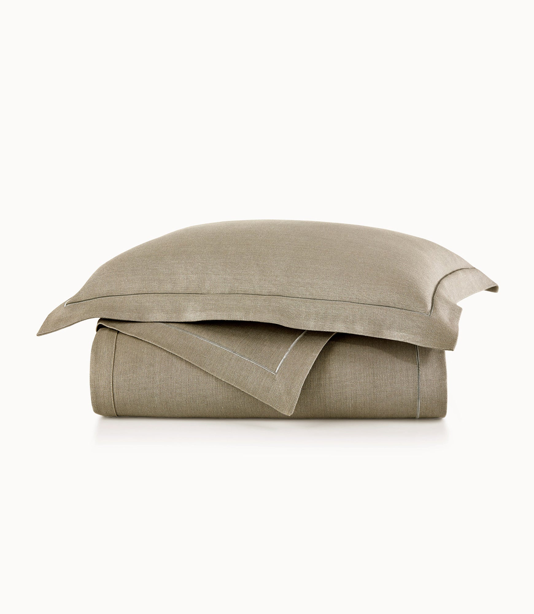 Rio Satin Stitch Coverlet Driftwood