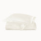 Rio Satin Stitch Coverlet Ivory