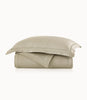 Rio Satin Stitch Coverlet Linen