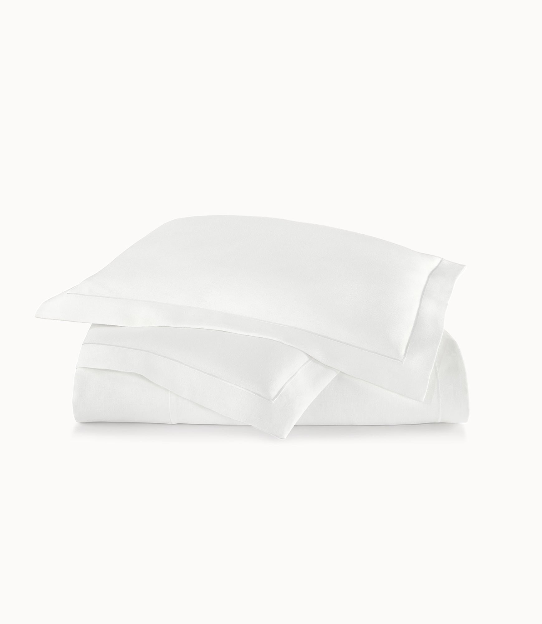 Rio Duvet Cover Flanged White