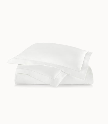 Rio Duvet Cover Flanged White