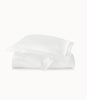Rio Satin Stitch Coverlet White