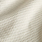 Riviera Waffle Weave Blanket Detail Pearl Color