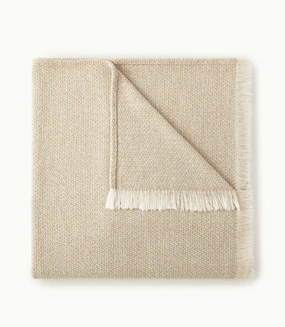 Santa Fe Throw Blanket Biscuit