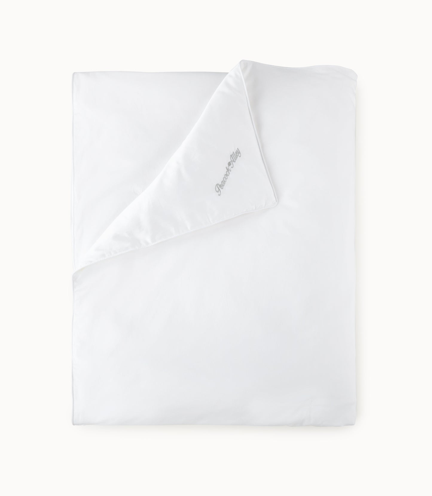 Silk Filled Duvet White