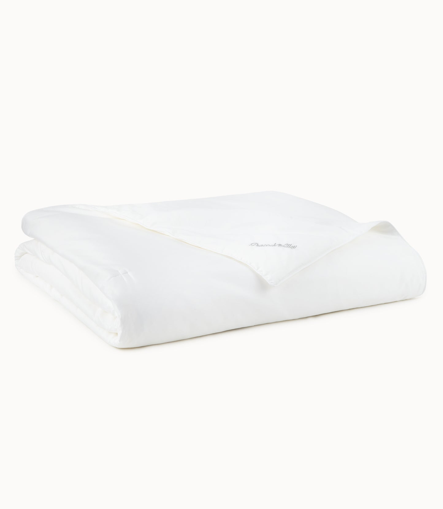 Silk Filled Duvet White