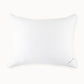 Silk Pillow Enhancer White on pillow