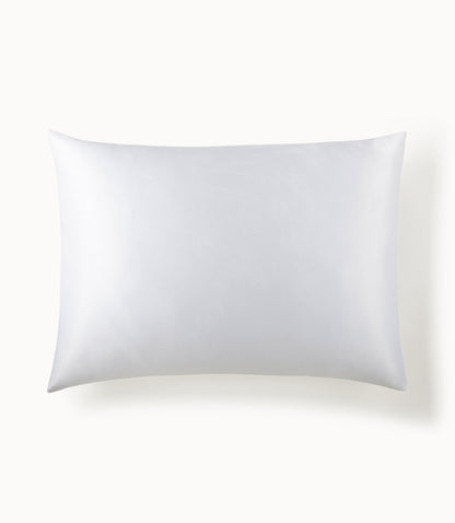 Silk pillowcase White