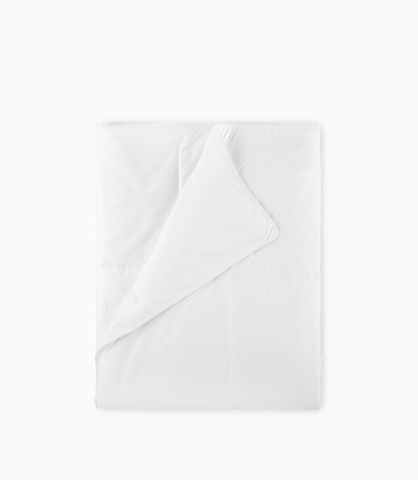 Down Alternative Duvet Corner White